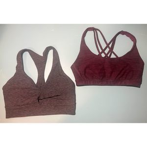 VS PINK Sports Bra bundle